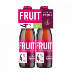 St Feuillien Fruit clip 4 x 33cl - Prik&Tik