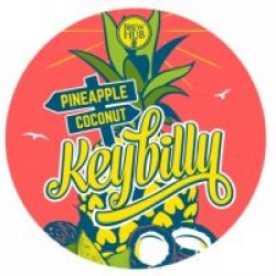 Brew Hub Pineapple Coconut Keybilly 12oz 6pk Cn - Luekens Wine & Spirits