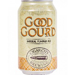 Cigar City Brewing Good Gourd - Half Time