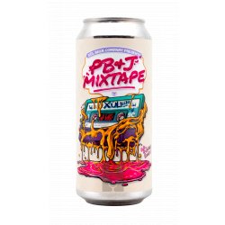 Xul Beer Company PB&J Mixtape: Grape