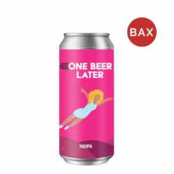 One Beer Later (Berăria Calul Bun) OBL Lab No. 4 - New England IPA