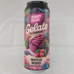 Funky Fluid Gelato: Frutti Di Bosco Funky Fluid Gelato: Frutti Di Bosco