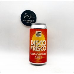 Turning Point Disco Frisco  West Coast Pale  5.1% - Premier Hop