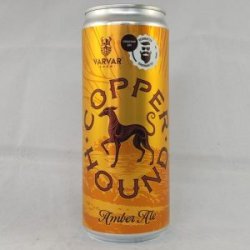 Varvar Brew Copper Hound Amber Ale
