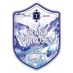 Thornbridge Grand Purposes (Cask) - Pivovar