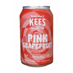 Kees  Pink Grapefruit IPA - Brother Beer