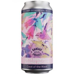 Garage Project Crest of the Wave - Hāpi Sessions Vol 16: DEYA Garage Project Crest of the Wave - Hāpi Sessions Vol 16: DEYA