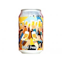 Sibeeria Brasserie Atrium - Pilsful Treaty  0,33l plech 6% alk. - Beer Butik