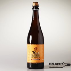 Brouwerij Boegbeeld Kutbier met Perzik