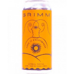 Grimm Artisanal Ales Brewery Love Is Everywhere - Half Time