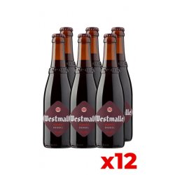 Westmalle Dubbel 33cl - Cassa da 12 Bottiglie - Bottle of Italy