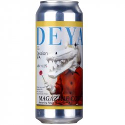 DEYA Brewing Company Magazine Cover