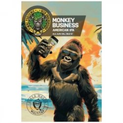 PIWNE PODZIEMIE MONKEY BUSINESS American IPA - Sklep Impuls