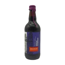 Brehon Brewhouse - Shanco Dubh Porter (Barrel Aged version) - Dorst