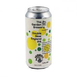 The Garden Brewery collab Barrier Brewing Company - Double New England IPA - Bierloods22