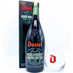 Duvel Moortgat Duvel BA 2022 #7 Irish Whiskey - ’t Biermenneke