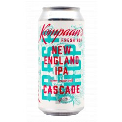 KOMPAAN Dutch Craft Beer Company Field Frenzy - Cascade KOMPAAN Dutch Craft Beer Company Field Frenzy - Cascade
