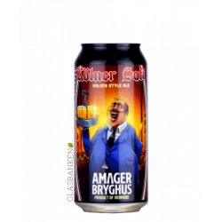 Amager Bryghus - Kölner Saft - Glasbanken