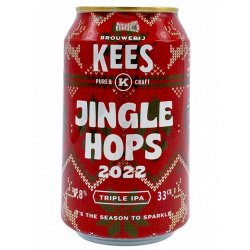 Brouwerij Kees Jingle Hops - ’t Biermenneke