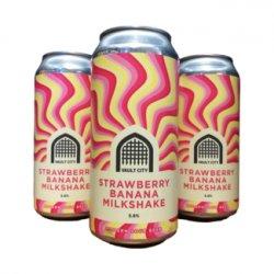 Vault City - Strawberry Banana Milkshake - Little Beershop