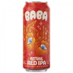 Baba Ritual Red IPA 0,5L - Mefisto Beer Point