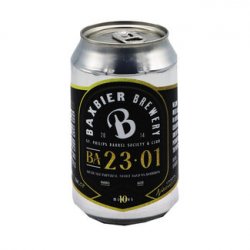 Baxbier - BA23.01 (St. Philips Barrel Society & Club) - Bierloods22