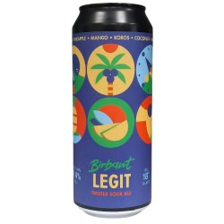 Birbant Legit 500ml - Funky Fluid