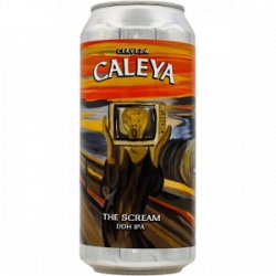 Caleya – The Scream - Rebel Beer Cans