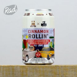 Brew York Cinnamon Rollin Brew York Cinnamon Rollin