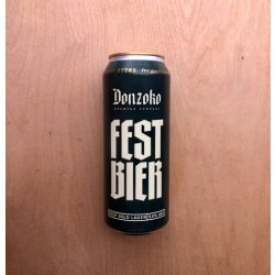 Donzoko - Fest Bier 5.6% (500ml) - Beer Zoo