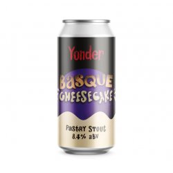 Yonder - Basque Cheesecake - Pastry Stout   - Hops and Hampers