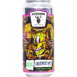 Drekker Brewing Creeper's Pet - Half Time