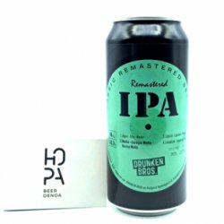 DRUNKEN BROS Remastered Ipa Lata 44cl - Hopa Beer Denda