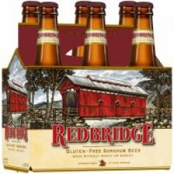 Redbridge Gluten Free Beer 12oz 6pk Btl - Luekens Wine & Spirits