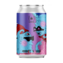 Lervig - Naughty & Nice - 8% Doppelbock - 330ml Can - The Triangle