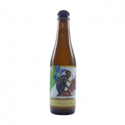 Zamis Zorey  Les Brasseurs Cueilleurs  4°  Bière de Ferme  Saison - La Plante Du Loup