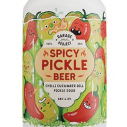 Garage Project Spicy Pickle Beer Garage Project Spicy Pickle Beer