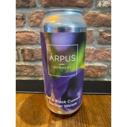 Ārpus Brewing Co. Red & Black Currant Berliner Weisse