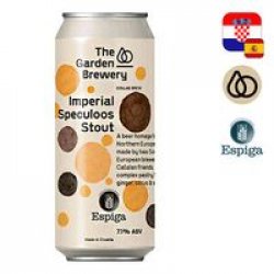 The Garden Brewery Imperial Speculoos Stout