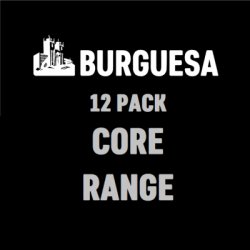 Burguesa 12 Pack Core Range - Burguesa