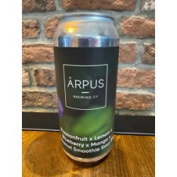 Ārpus Brewing Co. Passionfruit X Lemon X Blueberry X Mango X Coconut Smoothie Sour Ale