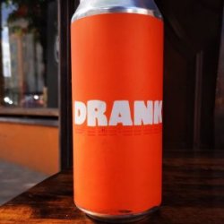 Orange Drank, The Brewing Projekt - Nisha Craft