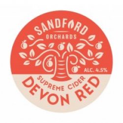 Sandford Orchards Devon Red (Bag In Box) - Drink It In