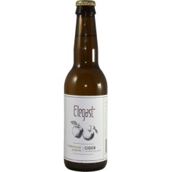 Elegast Cidery Farmhouse Saison Cider Elegast Cidery Farmhouse Saison Cider