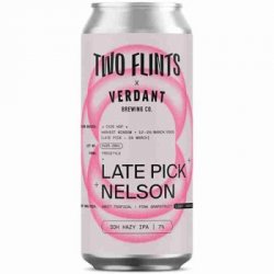 Two Flints Brewery Late Pick: Nelson