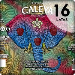 Caleya Elephant Fruit - Cerveza Caleya