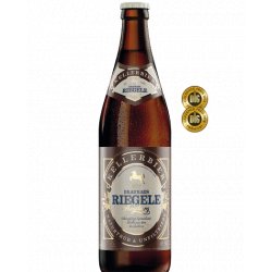Riegele - Kellerbier Unfiltered Cellar Ale 5.0% ABV 500ml Bottle - Martins Off Licence