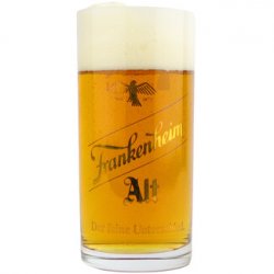 Frankenheim Alt Bierglas 20cl - Drankenhandel Leiden / Speciaalbierpakket.nl