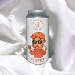 Retro Killer (American Amber) - BAF - Bière Artisanale Française