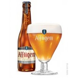 Affligem Tripel 9,0% 30 cl - Trappist.dk - Skjold Burne